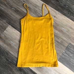 Mustard Cotton Camisole